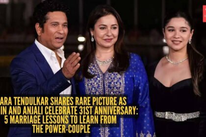 Sara Tendulkar shares rare picture as Sachin and Anjali celebrate 31st anniversary: 5 marriage lessons to learn from the power-couple
