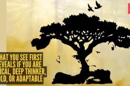 Optical illusion personality test: Lion, gorilla, tree or birds? What you see first reveals if you are logical, deep thinker, bold, or adaptable |
