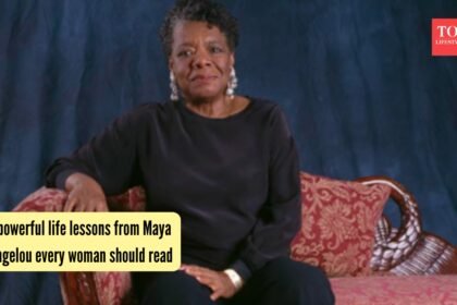7 powerful life lessons from Maya Angelou every woman should read