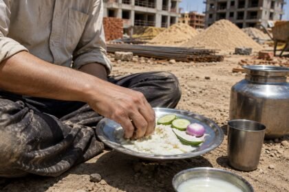 7 summer foods Indian labourers eat to survive extreme heat