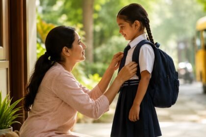 Preparing for the first day of school: Simple ways parents can make children feel ready and confident