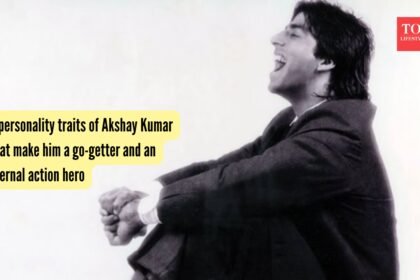 4 personality traits of Akshay Kumar that make him a go-getter and an eternal action hero
