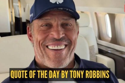 Tony Robbins Quotes: Quote of the day by Tony Robbins: “The only impossible journey is the one…”