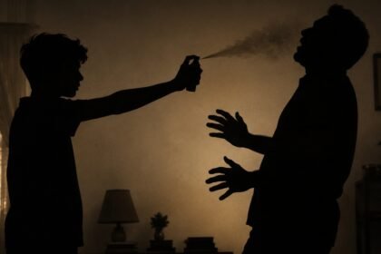 Domestic Violence: “I had to use pepper spray against my dad”: What pushed this 27-year-old to that point is heartbreaking