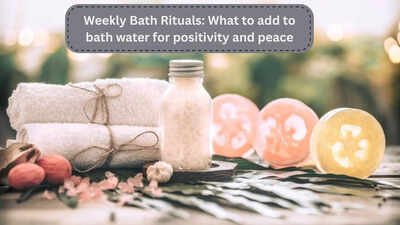 Weekly Bath Rituals: What to add to bath water for positivity and peace