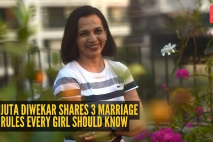 Rujuta Diwekar shares 3 marriage rules every girl should know