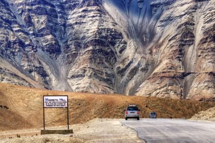 Ladakh Magnetic Hill: The Magnetic Hill mystery: Why vehicles appear to move uphill on this road in Ladakh