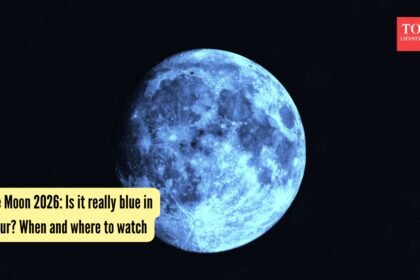 Blue Moon 2026: Is it really blue in colour? When and where to watch