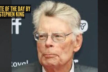 Stephen King Quotes: Quote of the day by Stephen King: “Amateurs sit and wait for inspiration, the rest of us just…”