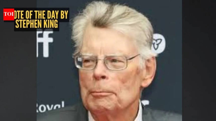 Stephen King Quotes: Quote of the day by Stephen King: “Amateurs sit and wait for inspiration, the rest of us just…”