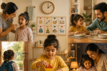 Why routine and structure matter in early childhood