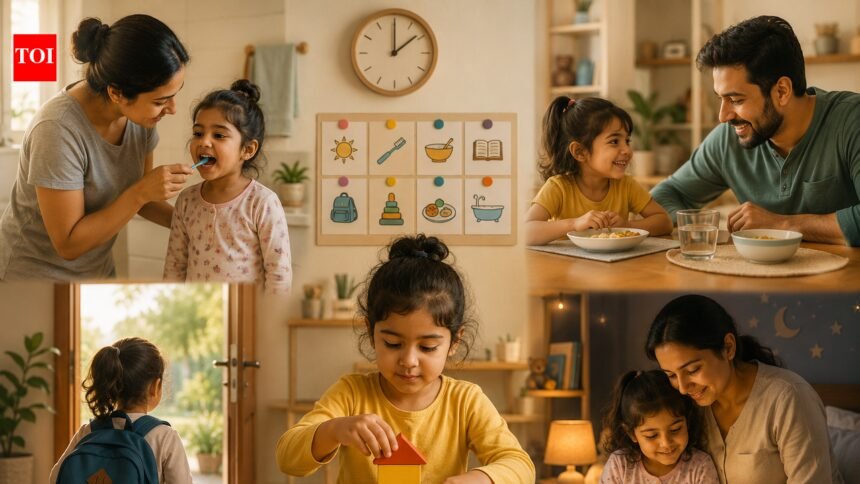 Why routine and structure matter in early childhood