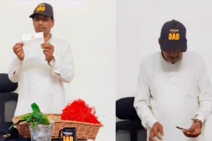 “Every great achievement starts with someone who believed first”: Amazon sends special joining kit to Bengaluru engineer’s father after his emotional reaction to offer letter goes viral
