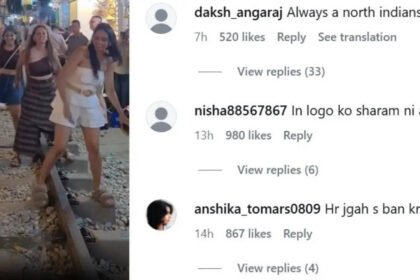 “In logo ko sharam nahi aati kya”: Indian tourists’ dance on Vietnam’s famous ‘Hanoi Train Street’ sparks online backlash