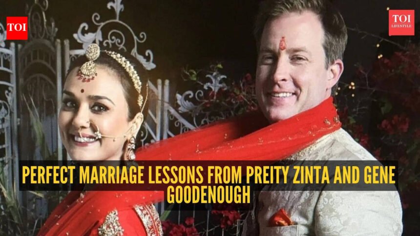 5 lessons of perfect marriage we all need to learn from Preity Zinta and Gene Goodenough