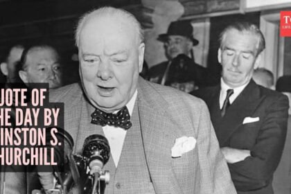 Winston Churchill Quotes: Quote of the day for kids by Winston Churchill: “The pessimist sees difficulty in every opportunity. The optimist sees…”