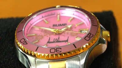 MAGA supporter buys 0 Trump watch for wife, left stunned after spotting one mistake: ‘How could they process this?’
