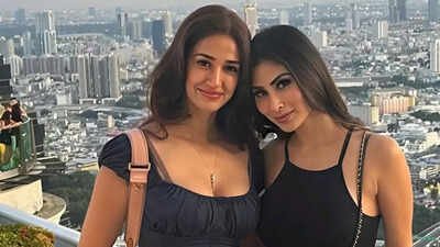 Disha Patani: Mouni Roy mysteriously deletes sweet post for Disha Patani amid trolling backlash: ‘Missing my lil sister, come back soon’ | Hindi Movie News