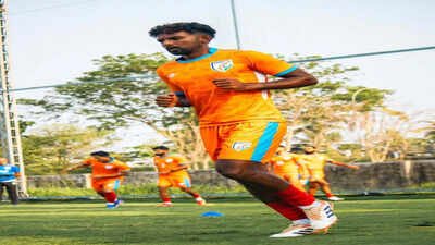 Abneet Bharti: Horrific crash, setbacks and the wait: Abneet Bharti struggles, but keeps India dream alive | Football News