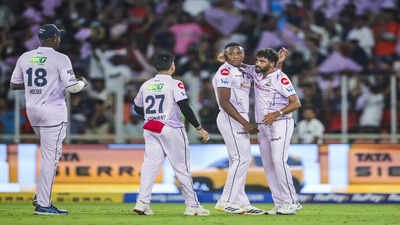 IPL 2026: GT storm to top of table as Kagiso Rabada leads SRH demolition in 82-run thrashing | Cricket News