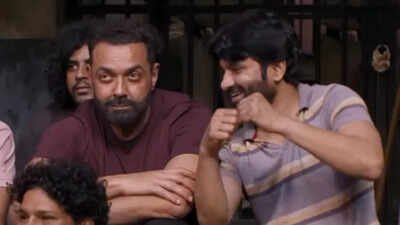 Bobby Deol’s ‘Bandar’ new song ‘Pinjara’ OUT: Song shows Samar’s complicated dating life; film releases on June 5 | Hindi Movie News