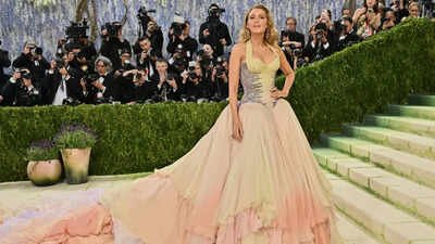 Blake Lively makes Met Gala appearace sans husband Ryan Reynolds, hours after settling ‘It Ends With Us’ lawsuit with Justin Baldoni – PICS﻿ |