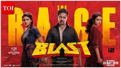 Blast Full Movie Collection: ‘Blast’ box office collection day 1: Arjun Sarja’s action entertainer begins with Rs 1 crore net in India | Tamil Movie News