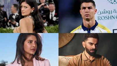 Kylie Jenner, Christiano Ronaldo, Virat Kohli, Priyanka Chopra and other celebs lose Millions of followers as Instagram wipes out bots﻿ |