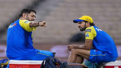 Dhoni ahead of CSK’s final home game