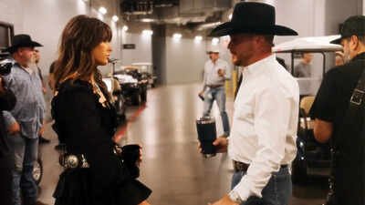 Cody Johnson and Ella Langley reign supreme in Las Vegas