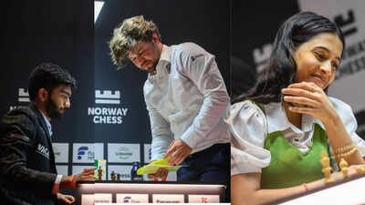 Norway Chess: D Gukesh loses his last game as teenager to Magnus Carlsen; Divya Deshmukh’s unbeaten streak ends | Chess News