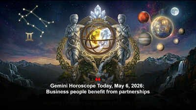 Gemini Horoscope Today, May 6, 2026: Business people benefit from partnerships