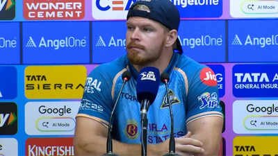 Glenn Phillips: IPL 2026 | ‘That’s a terrible question’: Glenn Phillips loses cool during presser after GT’s playoff loss to RCB | Cricket News