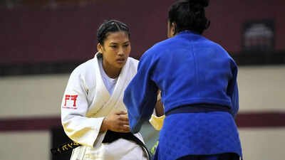 Judoka Inunganbi: From gruelling train journeys to Asian bronze: Judoka Inunganbi breaks India’s 13-year drought | More sports News