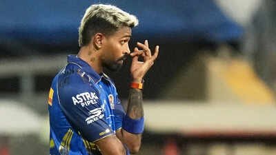 IPL 2026: Hardik Pandya’s social media post goes viral amid doubts over his availability for MI’s next game – Watch | Cricket News