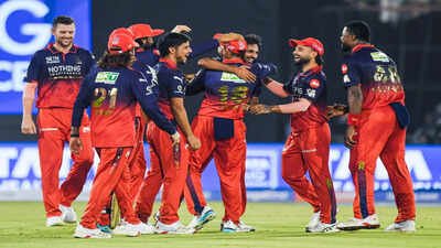 IPL 2026 Playoff Qualification Scenarios: With 13 matches to go, RCB surge to 99% as KKR crash to 2.6% – odds for each team explained | Cricket News