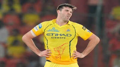 IPL 2026: Big blow for Chennai Super Kings! Jamie Overton heads home as CSK’s injury list grows | Cricket News