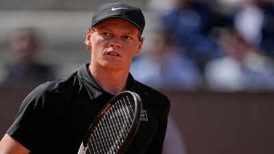 Jannik Sinner breaks Novak Djokovic’s 15-year record with dominant Italian Open run