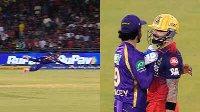 IPL 2026: Manish Pandey pulls of a wordie; Virat Kohli’s reaction goes viral – Watch | Cricket News