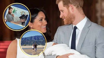 Meghan Markle Celebrates Prince Archie’s 7th Birthday with Rare Family Photos |
