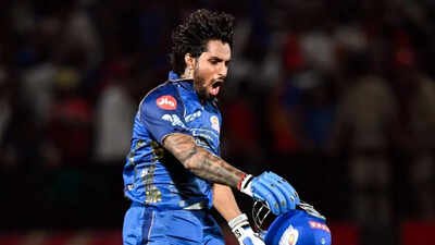 Tilak Varma punishes Punjab Kings as playoff dream fades; MI hand PBKS fifth straight defeat