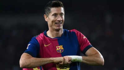 Robert Lewandowski says goodbye to Barcelona with ‘mission complete’ message