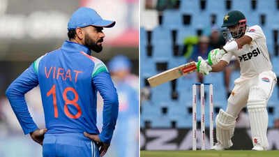 Virat Kohli nowhere near as Pakistan’s Babar Azam becomes first batter in 2020s to score …