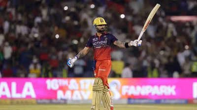 ‘Chase-master’ Virat Kohli returns to form with century as RCB gun down 193 against KKR | Cricket News