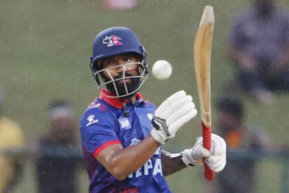 United Arab Emirates 139/2 in 23.0 Overs | NEP vs UAE Live Score, ICC CWC League 2: UAE two down in chase of 290 vs Nepal