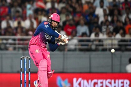 Rajasthan Royals 6/0 in 0.2 Overs | RR vs DC Live Score, IPL 2026: Yashasvi Jaiswal and Vaibhav Sooryavanshi start the innings for Rajasthan Royals