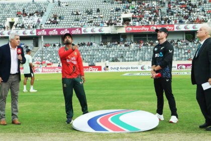 Bangladesh 36/3 in 5.3 Overs | BAN vs NZ, 3rd T20I Live: Bangladesh suffer another blow, Tanzid Hasan Tamim departs