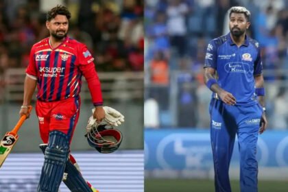 MI vs LSG Live Score, IPL 2026: Hardik Pandya, Rishabh Pant lead battle of struggling sides as Mumbai host Lucknow