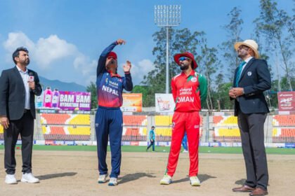 Nepal 256/9 in 49.4 Overs | NEP vs OMA Live Score: Dipendra Airee, Gulsan Jha steady Nepal innings vs Oman