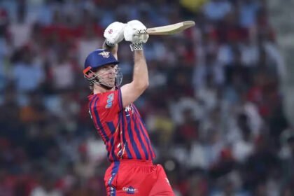 Lucknow Super Giants 95/0 in 9.0 Overs